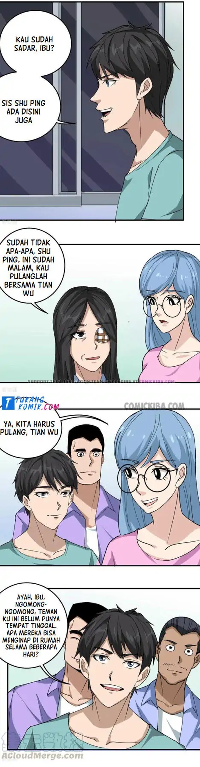 School Flower Master Chapter 54 Bahasa Indonesia